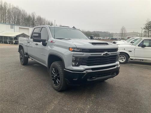 2025 Chevrolet Silverado 2500 Custom