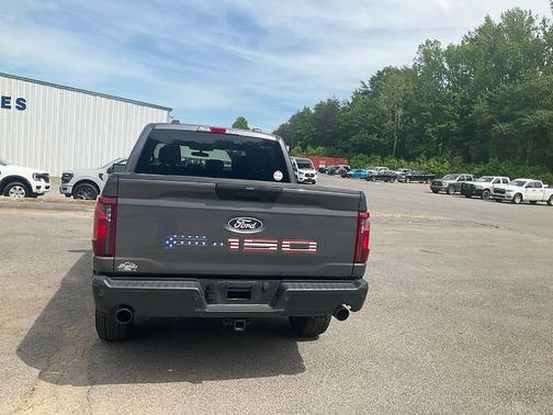 Gray Metallic 2025 Ford F-150 STX