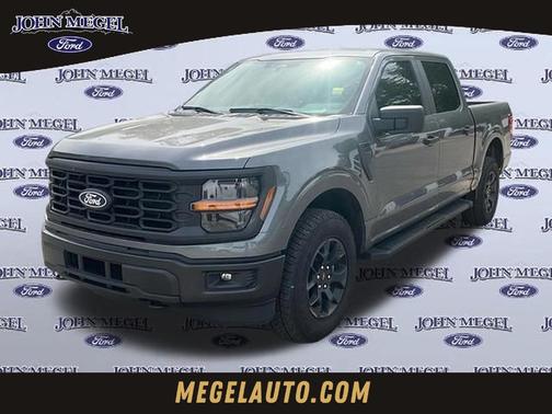 Gray Metallic 2025 Ford F-150 STX