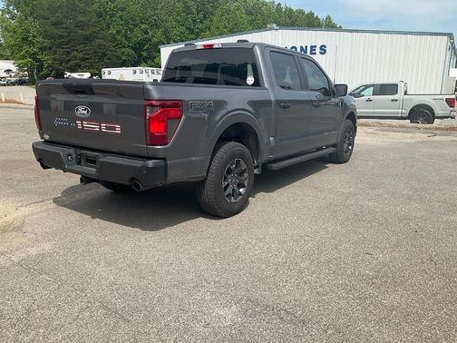 Gray Metallic 2025 Ford F-150 STX