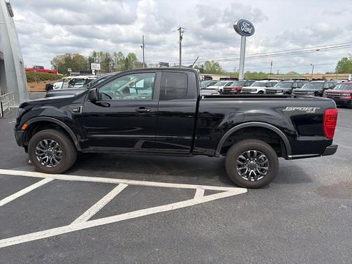 Shadow Black 2020 Ford Ranger XLT