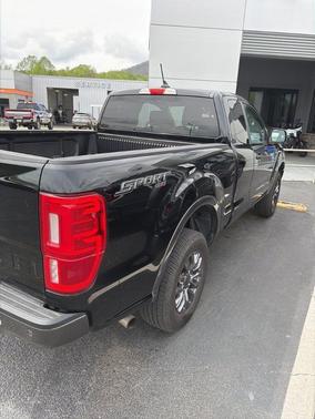 Shadow Black 2020 Ford Ranger XLT