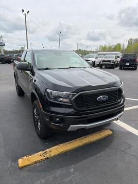 Shadow Black 2020 Ford Ranger XLT