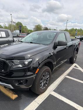 Shadow Black 2020 Ford Ranger XLT