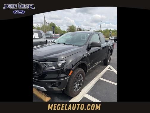 Shadow Black 2020 Ford Ranger XLT