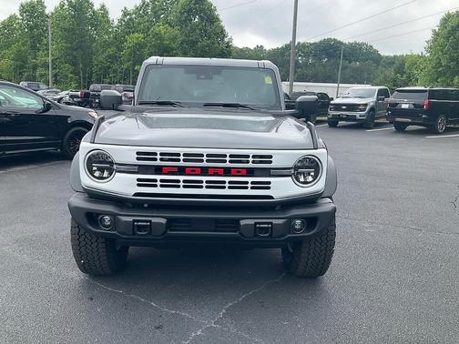 Gray Metallic 2025 Ford Bronco Heritage Edition