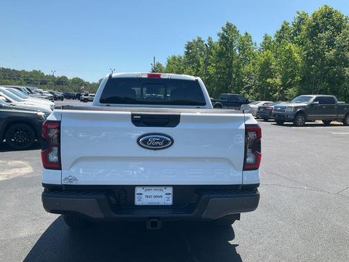 Oxford White 2024 Ford Ranger XLT