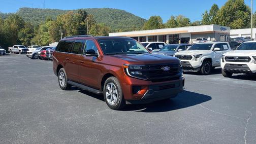 Bronze Fire Metallic Tinted Clearcoat 2027 Ford Expedition Max Active