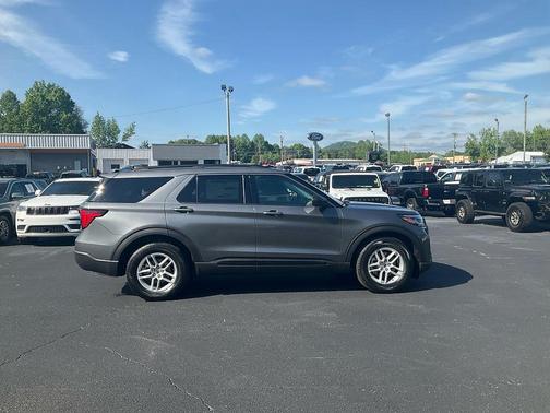 Gray 2026 Ford Explorer Active