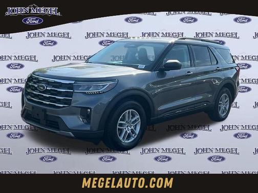 Gray 2026 Ford Explorer Active