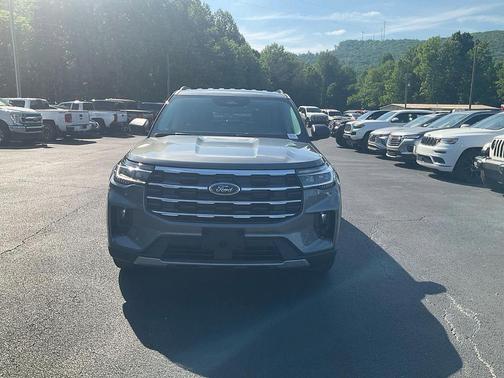 Gray 2026 Ford Explorer Active