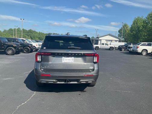 Gray 2026 Ford Explorer Active