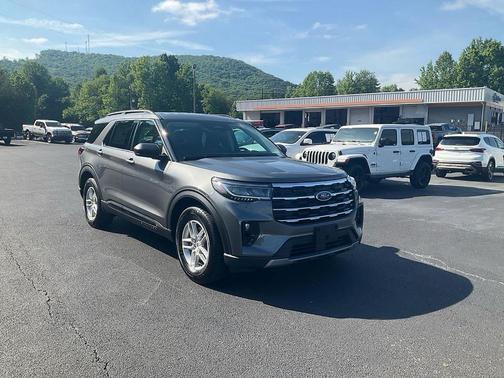 Gray 2026 Ford Explorer Active