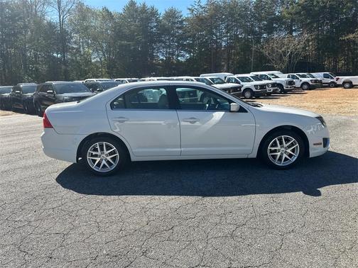 2012 Ford Fusion SEL