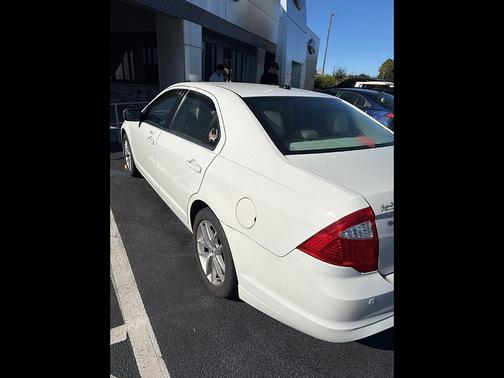 2012 Ford Fusion SEL