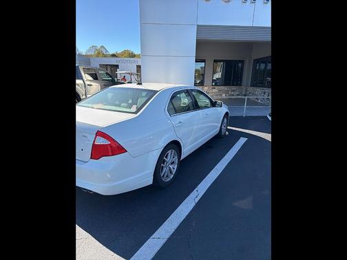 2012 Ford Fusion SEL