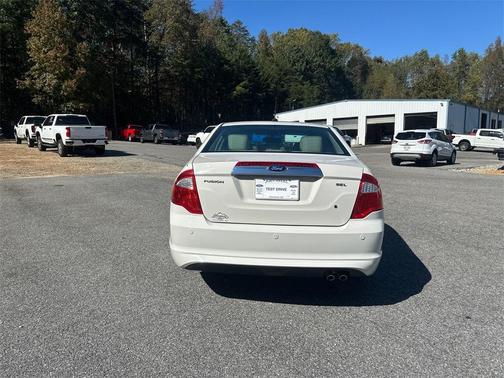 2012 Ford Fusion SEL