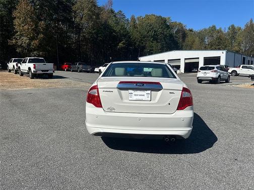 2012 Ford Fusion SEL