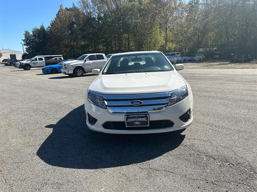 2012 Ford Fusion SEL