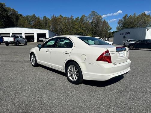 2012 Ford Fusion SEL