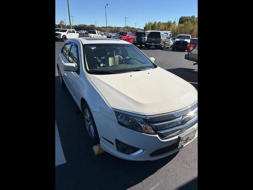 2012 Ford Fusion SEL