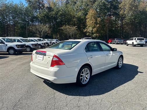2012 Ford Fusion SEL