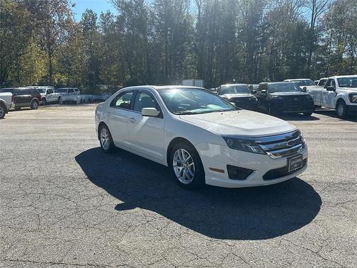 2012 Ford Fusion SEL