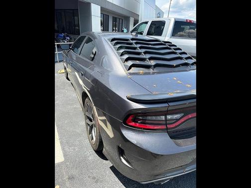 Granite Crystal Clearcoat Metallic 2022 Dodge Charger GT