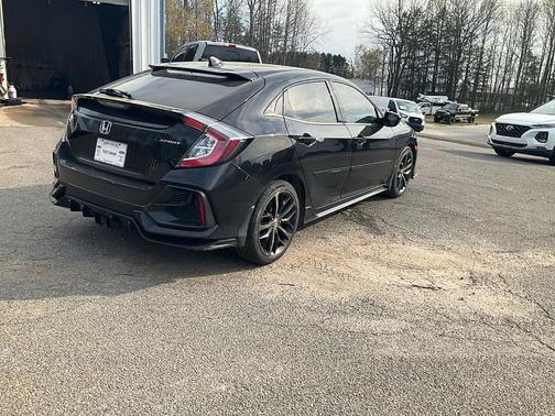 2020 Honda Civic Sport