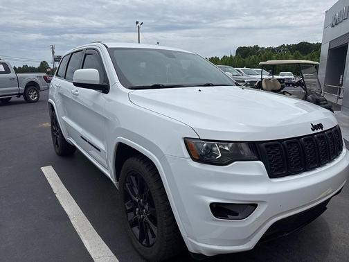 2021 Jeep Grand Cherokee Laredo X