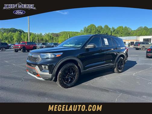 2023 Ford Explorer Timberline