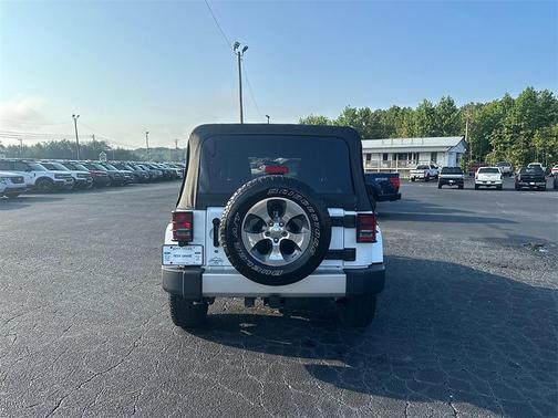 2017 Jeep Wrangler Unlimited Sahara