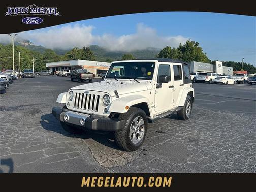 2017 Jeep Wrangler Unlimited Sahara