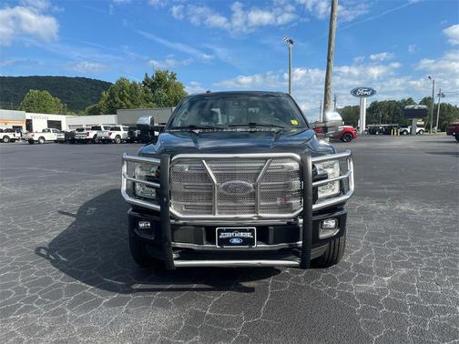 2016 Ford F-150 Platinum