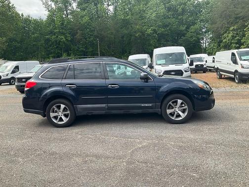 Deep Indigo Pearl 2014 Subaru Outback 2.5i Limited