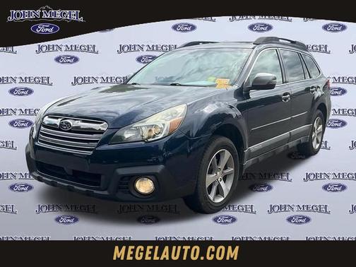 Deep Indigo Pearl 2014 Subaru Outback 2.5i Limited