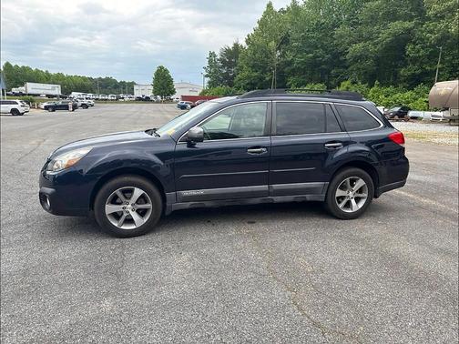 Deep Indigo Pearl 2014 Subaru Outback 2.5i Limited