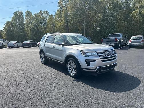 2019 Ford Explorer Limited