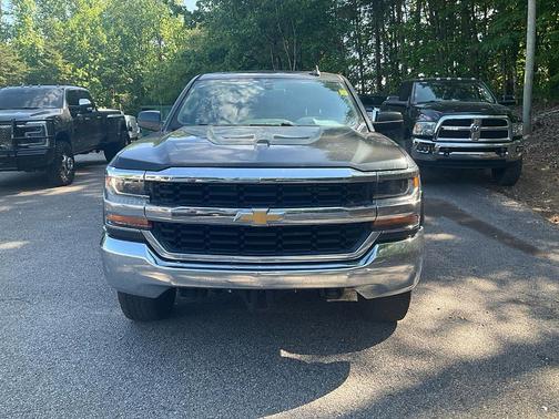 Graphite Metallic 2018 Chevrolet Silverado 1500 LT
