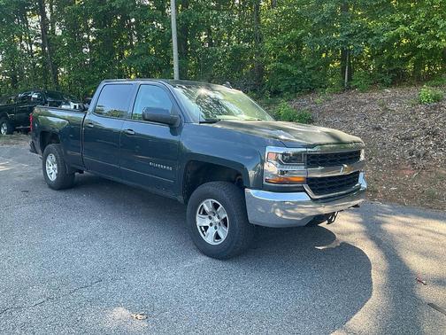 Graphite Metallic 2018 Chevrolet Silverado 1500 LT
