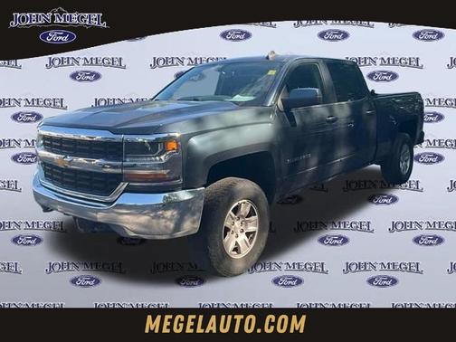 Graphite Metallic 2018 Chevrolet Silverado 1500 LT