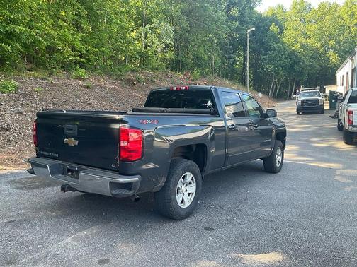 Graphite Metallic 2018 Chevrolet Silverado 1500 LT