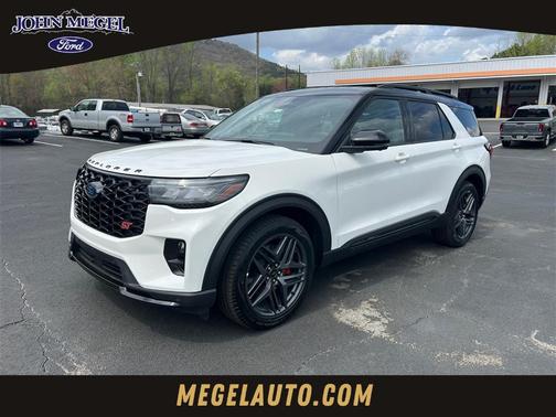 2025 Ford Explorer ST