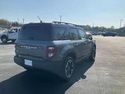 Gray 2026 Ford Bronco Sport Outer Banks