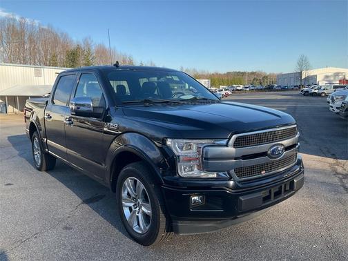 2020 Ford F-150 Platinum