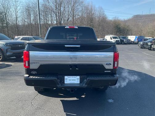 2020 Ford F-150 Platinum