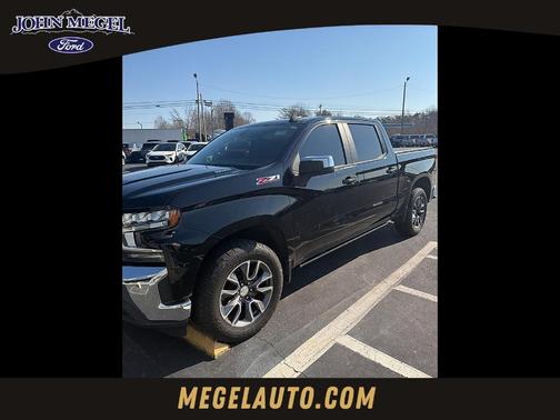 2021 Chevrolet Silverado 1500 LT