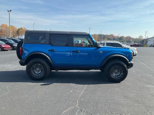 Blue Metallic 2025 Ford Bronco Big Bend