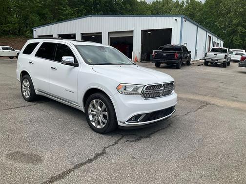 White Knuckle Clearcoat 2017 Dodge Durango Citadel