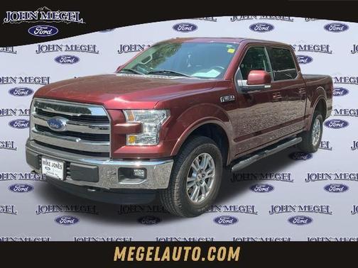Bronze 2016 Ford F-150 Lariat